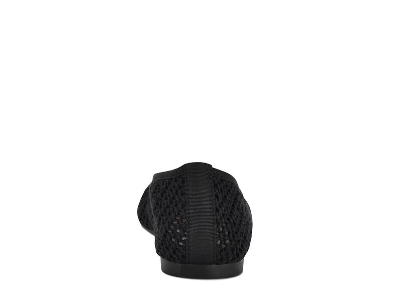 ナインウェスト レディース シューズ パンプス Nine WestBurnne Flat Black ブラック