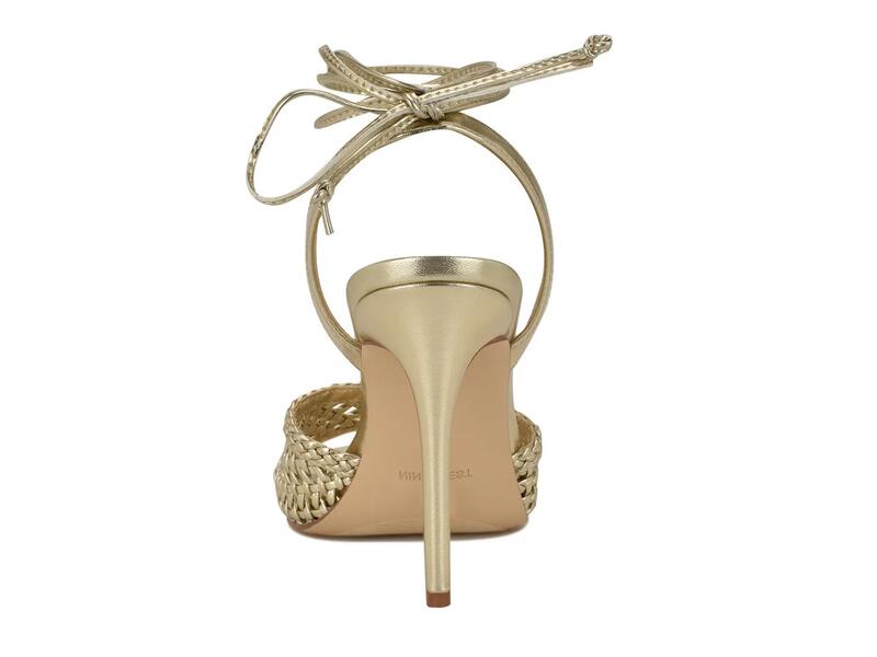 ナインウェスト レディース シューズ サンダル Nine WestMerta Sandal Gold Metallic ゴールド レディース靴-靴
