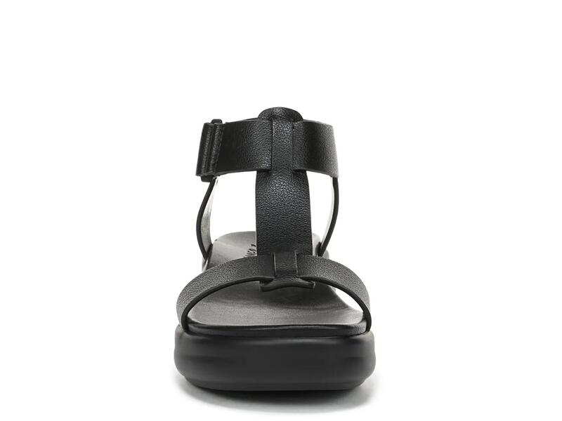 ナチュライザー レディース シューズ サンダル プラットホーム NaturalizerCersei Platform Sandal Black 黒いこと サンダル-靴