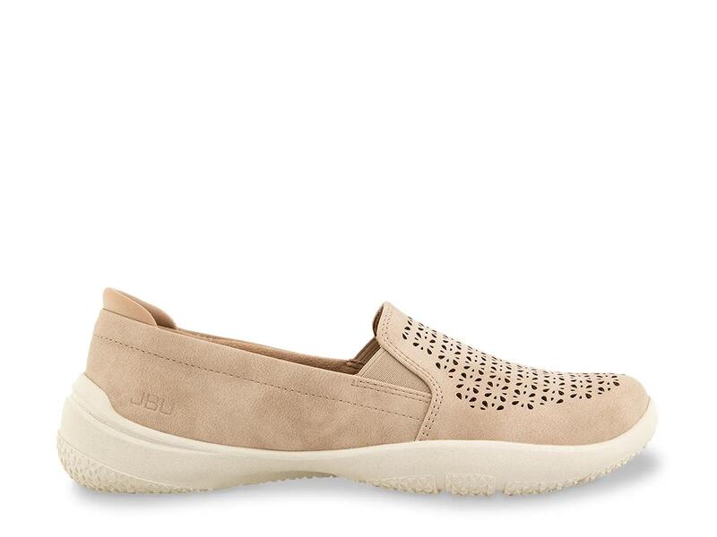 ジャイビーユー レディース シューズ スリッポン・ローファー JBUFabian Slip-On Cognac