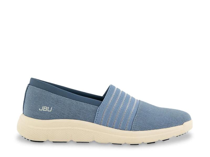 ジャイビーユー レディース シューズ スリッポン・ローファー JBUTaya Slip-On Blue ブルー 17,608円