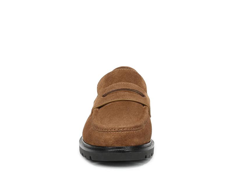 ヴィンス レディース シューズ スリッポン・ローファー VinceSiena Penny Loafer - Women\u0027s Elmwood Brown Suede 赤銅色