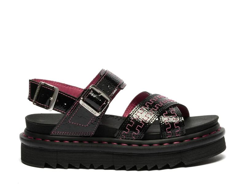 ドクターマーチン レディース シューズ サンダル プラットフォーム Dr. MartensVoss II Platform Sandal - Women's Black Patent ブラック 22,350円