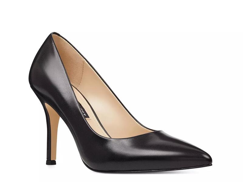 ナインウェスト レディース シューズ パンプス Nine WestFlax Pump Black Leather ブラック