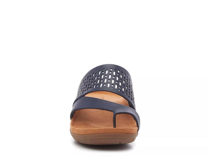 ベアトラップス レディース シューズ サンダル BaretrapsJuny Sandal Navy ネイビー