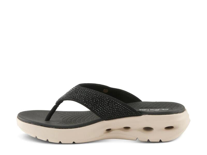 フレクサス レディース シューズ サンダル FlexusGorski Sandal Black 黒いこと