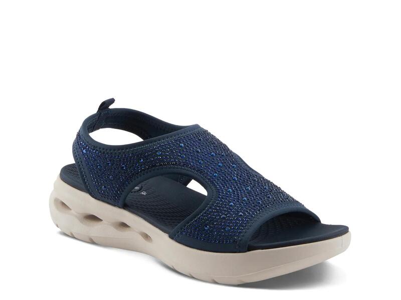 フレクサス レディース シューズ サンダル FlexusGosselin Sandal Navy 米国海軍