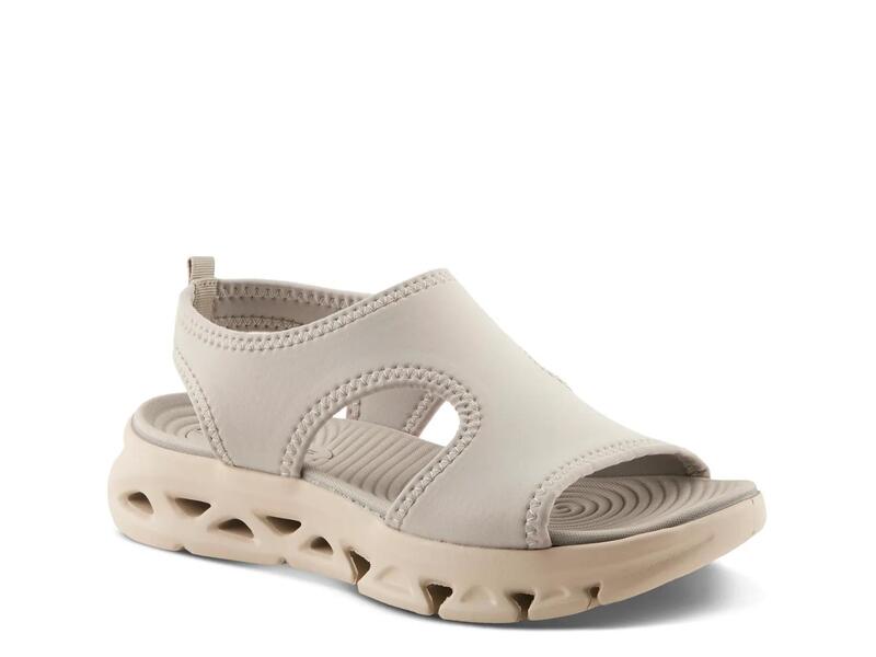 フレクサス レディース シューズ サンダル FlexusGuzman Sandal Grey 薄墨色