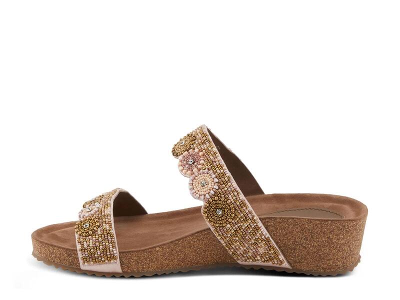 アズーラ レディース シューズ サンダル AzuraBahama Wedge Sandal Gold Metallic ゴールド