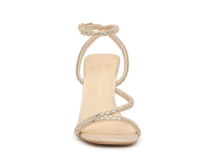 ジェシカシンプソン レディース シューズ サンダル Jessica SimpsonYumie Sandal Gold ゴールド