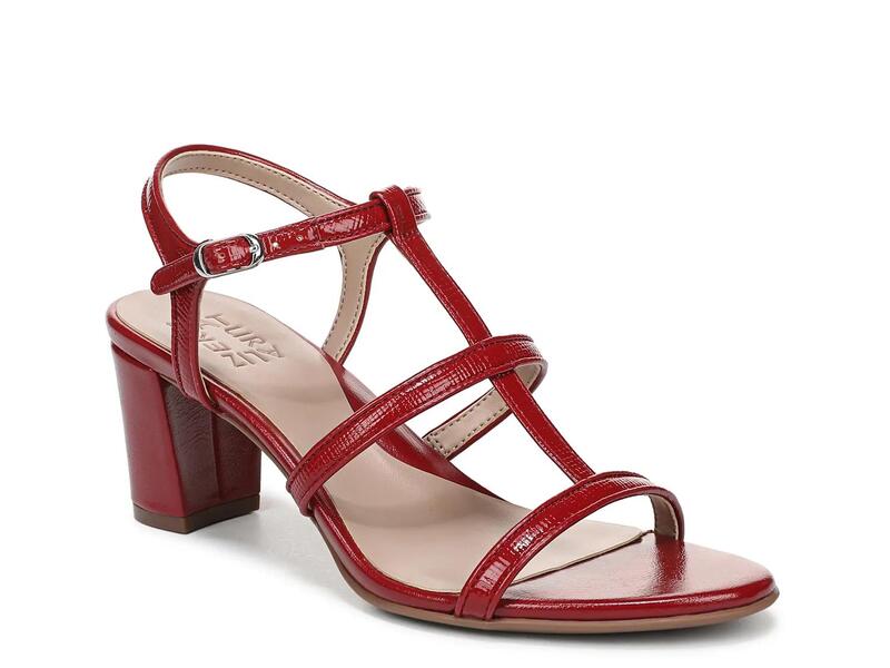 ナチュライザー レディース シューズ サンダル NaturalizerBristol Sandal Red 赤いこと