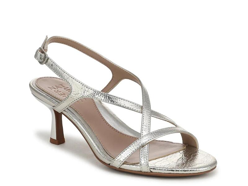 ナチュライザー レディース シューズ サンダル NaturalizerTruly Sandal Silver Metallic シルバー｜ReVida 店