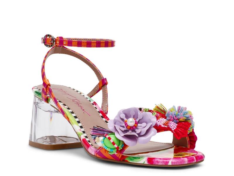 ベッツィジョンソン レディース シューズ サンダル Betsey JohnsonMerrily Sandal Multicolor マルチ色合い コンフォートサンダル-サンダル
