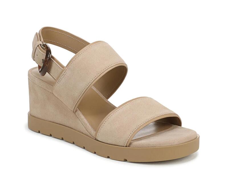 ヴィンス レディース シューズ サンダル VinceRoma Wedge Sandal - Women's Dune Suede