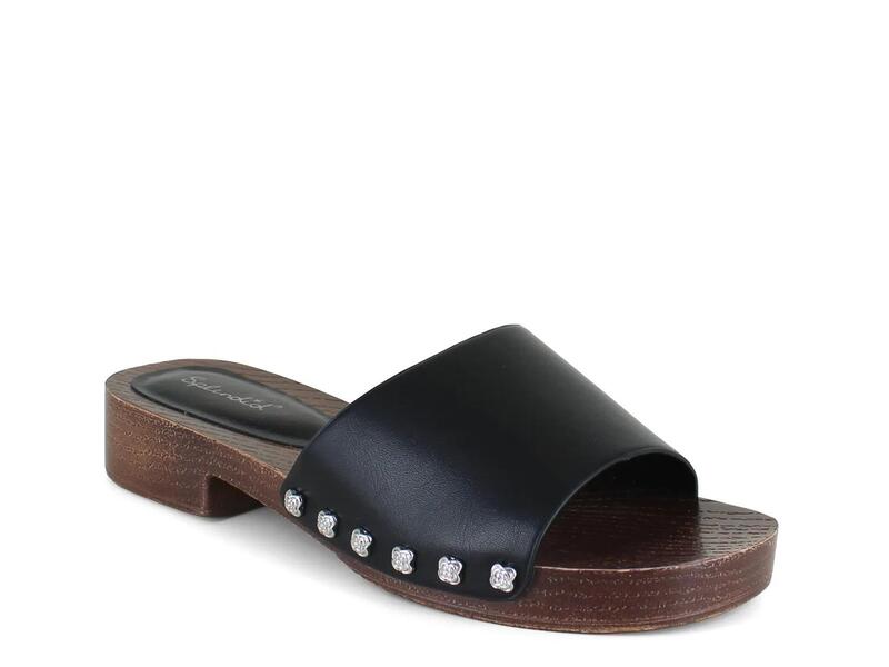 スプレンディット レディース シューズ サンダル SplendidMila Sandal Black Synthetic ブラック
