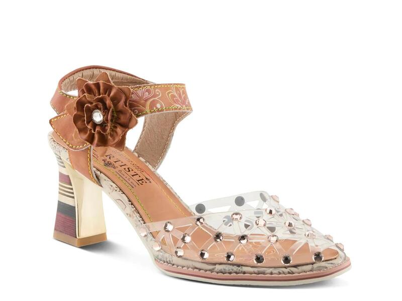 ラリティステ レディース シューズ パンプス L'ArtisteSassy Lady Pump Camel キャメル
