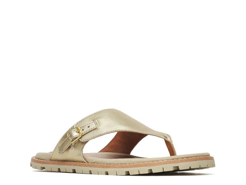 メレル レディース シューズ サンダル MerrellHaven Post Flip Flop Gold Metallic ゴールド｜ReVida 店