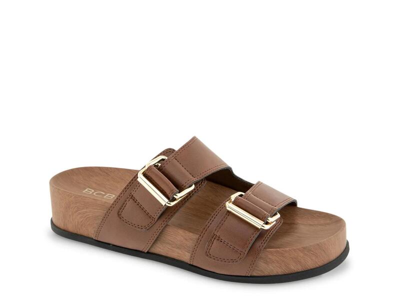 ビーシビージー レディース シューズ サンダル BCBGSanzia Sandal Tobacco Brown ブラウン