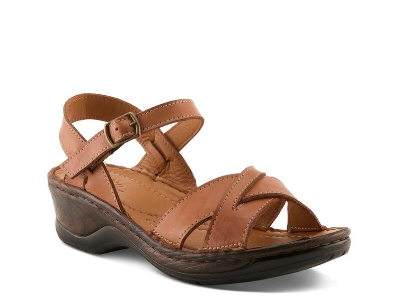 スプリングステップ レディース シューズ サンダル Spring StepAmareza Sandal Camel Brown ブラウン|ReVida 店