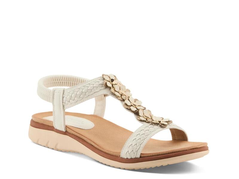 パトリシア レディース シューズ サンダル PatriziaMisetta Sandal Off White 象牙色