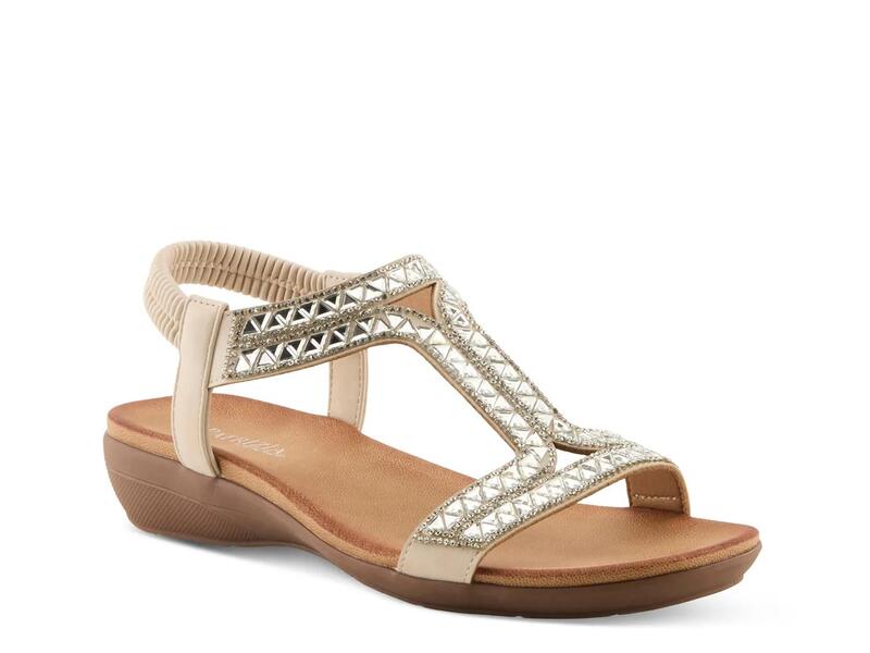 パトリシア レディース シューズ サンダル PatriziaSaevi Wedge Sandal Taupe トープ