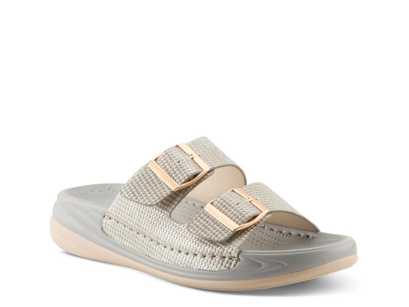 フレクサス レディース シューズ サンダル FlexusButtermere Sandal Grey 薄墨色