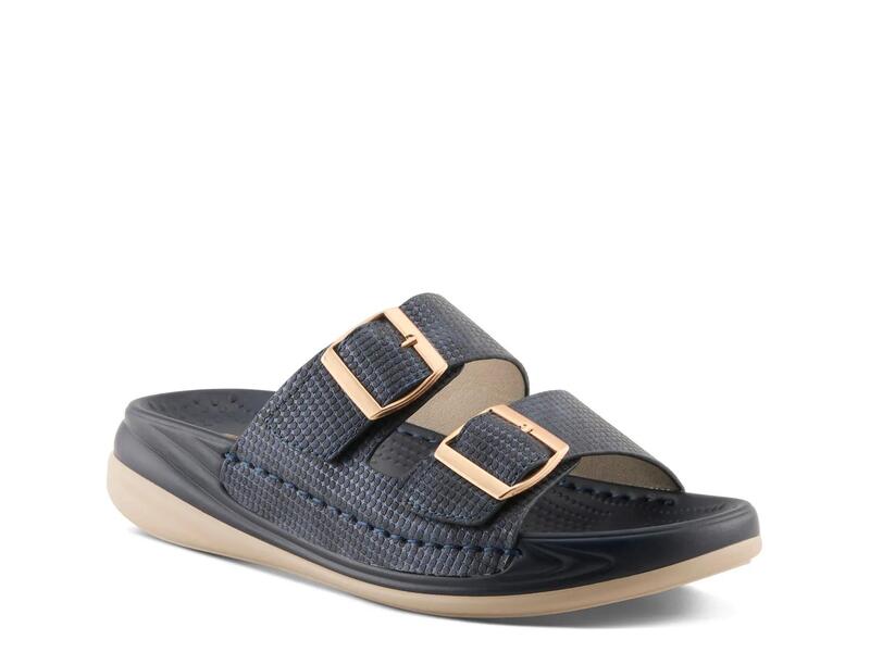 フレクサス レディース シューズ サンダル FlexusButtermere Sandal Navy 米国海軍