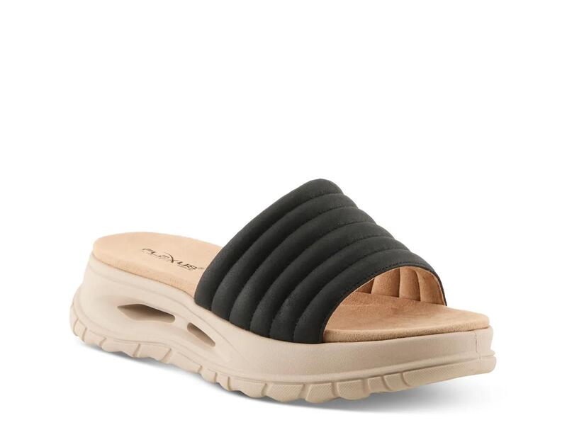 フレクサス レディース シューズ サンダル FlexusFilman Sandal Black 黒いこと