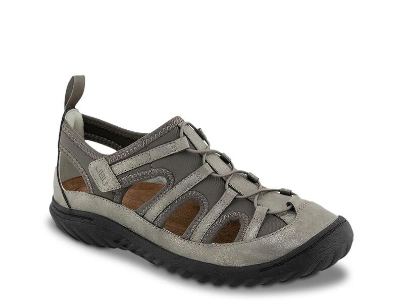 ジャイビーユー レディース シューズ サンダル JBUCupcake Fisherman Sandal Grey グレー