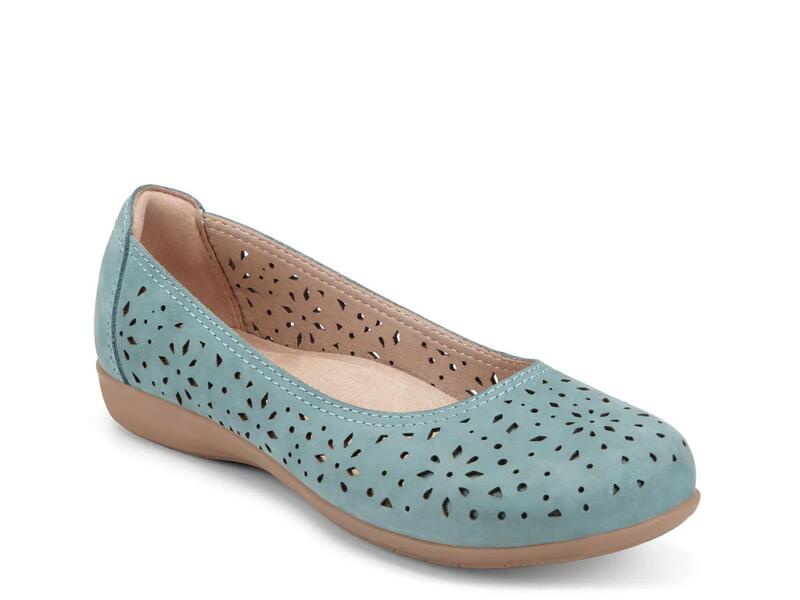 アース レディース シューズ パンプス EarthBentlee Flat Green グリーン