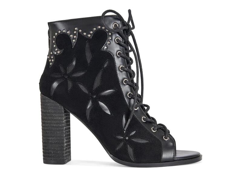 アザレア ワン レディース シューズ ブーツ・レインブーツ Azalea WangMirona Bootie Black ブラック｜ReVida 店