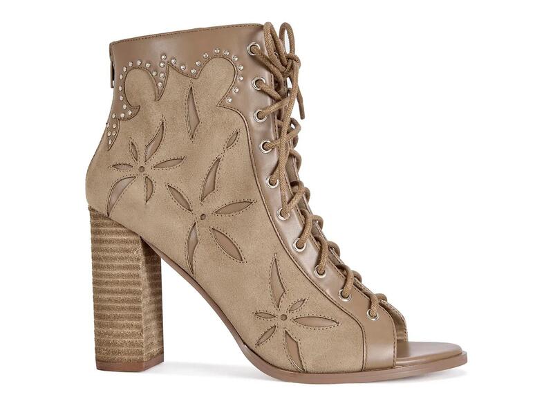 アザレア ワン レディース シューズ ブーツ・レインブーツ Azalea WangMirona Bootie Light Brown ブラウン｜ReVida 店