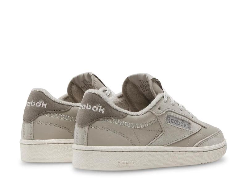 リーボック レディース シューズ スニーカー ヴィンテージ ReebokClub C 85 Vintage Sneaker - Women\u0027s Grey 薄墨色