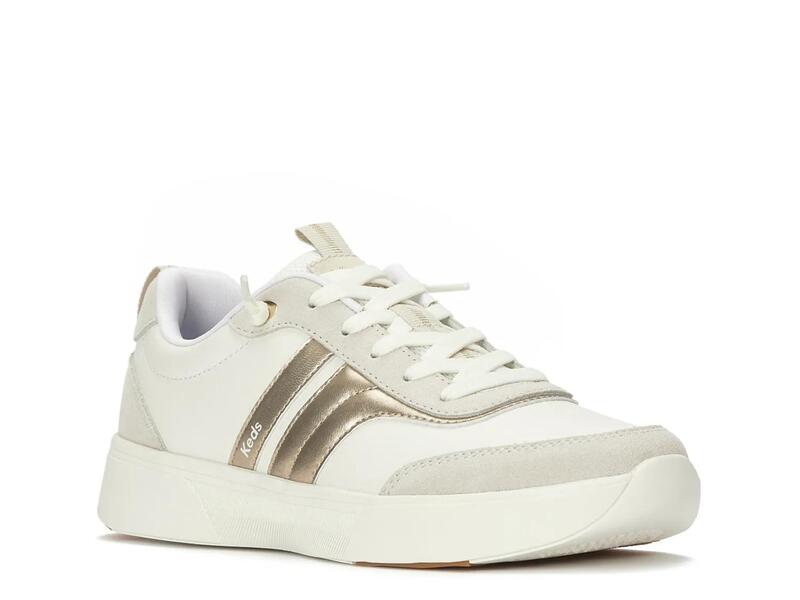 ケッズ レディース シューズ スニーカー Keds Let Usurprise You White 白いこと