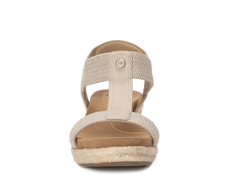 ハッシュパピー レディース シューズ サンダル Hush PuppiesTimina Espadrille Wedge Sandal Beige ベージュ