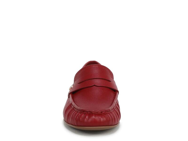 ナチュライザー レディース シューズ スリッポン・ローファー NaturalizerBloom Loafered Leather レッド｜ReVida 店