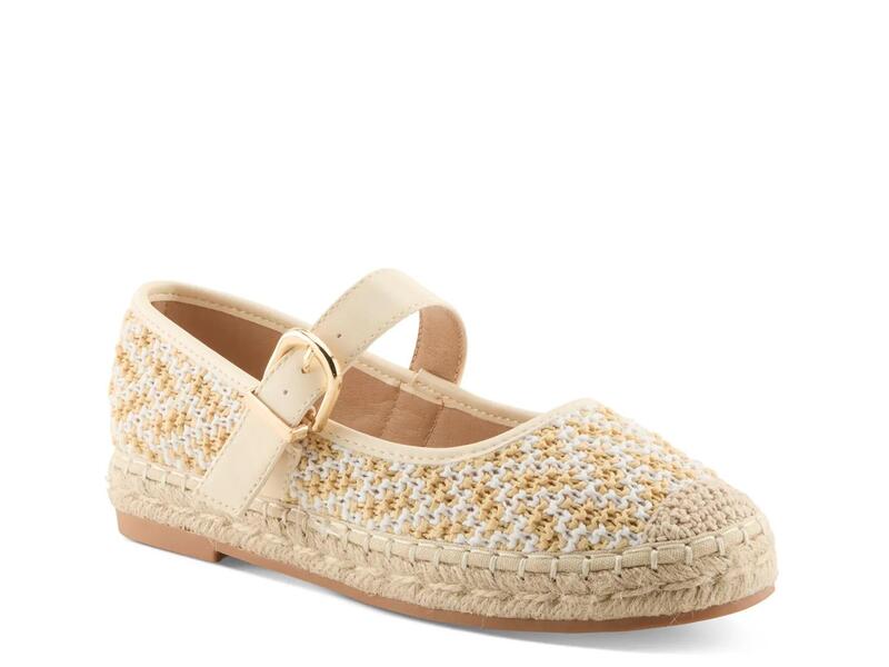 アズーラ レディース シューズ パンプス AzuraSeaharbor Espadrille Flat Beige ベージュ