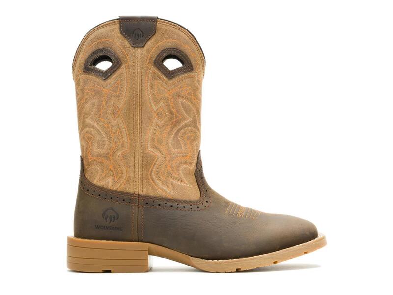 ウルヴァリン メンズ シューズ ブーツ・レインブーツ WolverineWheatland Wellington Hyperrest Work Boot - Men's Coyote Brown ブラウン 33,020円