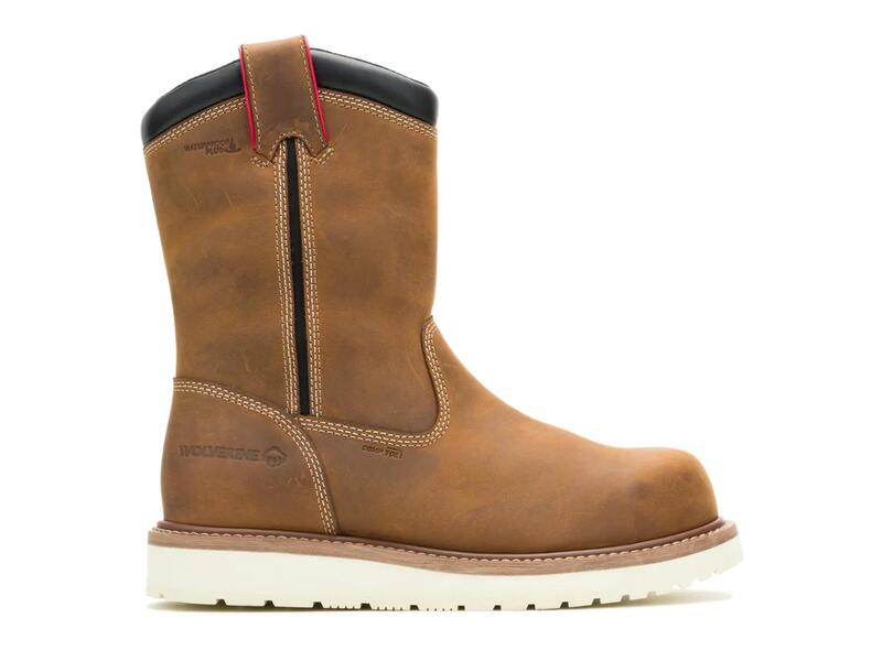 ウルヴァリン メンズ シューズ ブーツ・レインブーツ WolverineLoader II CarbonMAX Waterproof Wellington Hyperrest Work Boot - Men\u0027s Dark Brown 赤銅色