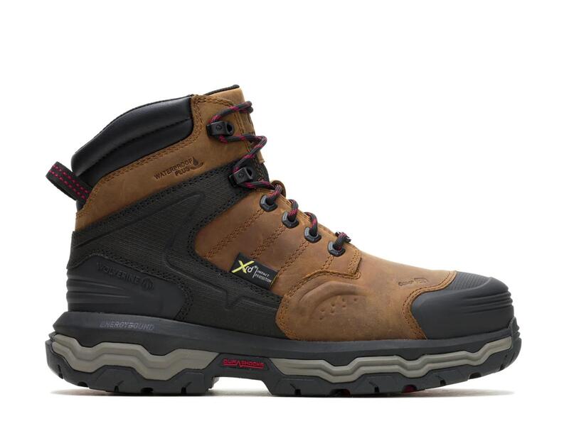 ウルヴァリン メンズ シューズ ブーツ・レインブーツ WolverineAlpha Infinity System 6\" CarbonMAX Waterproof Work Boot - Men\u0027s Taupe トープ"