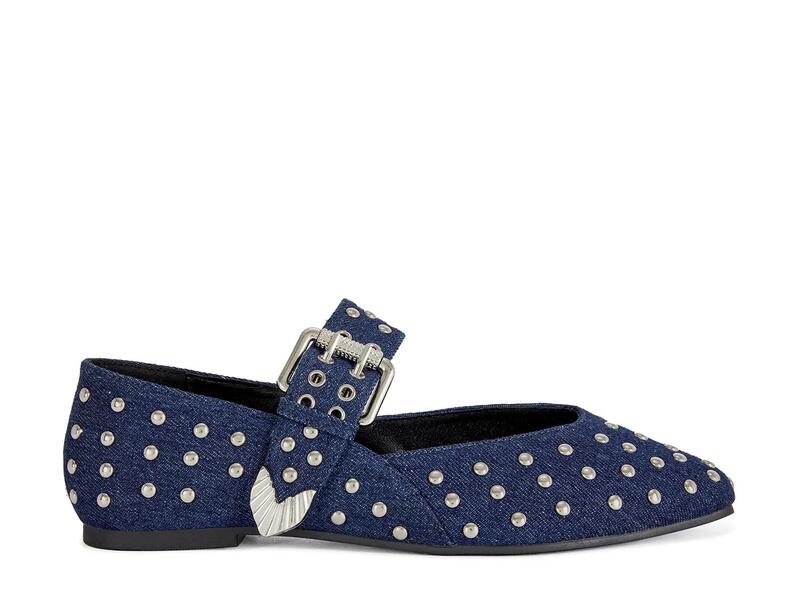 アザレア ワン レディース シューズ パンプス Azalea WangKennith Mary Jane Flat Blue ブルー