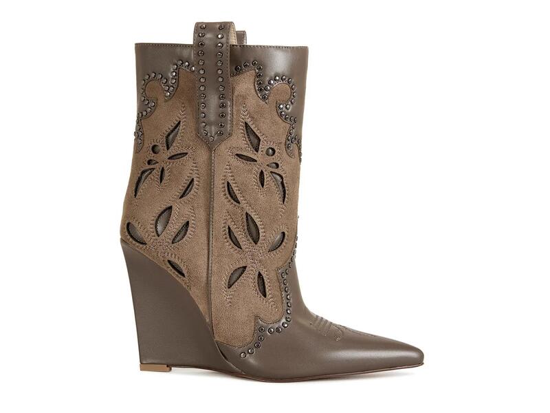 アザレア ワン レディース シューズ ブーツ・レインブーツ Azalea WangTalayah Wedge Bootie Brown ブラウン 20,448円