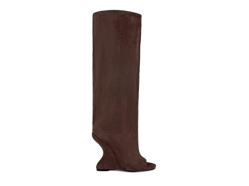 アザレア ワン レディース シューズ ブーツ・レインブーツ Azalea WangVincent Wedge Boot Dark Brown ブラウン