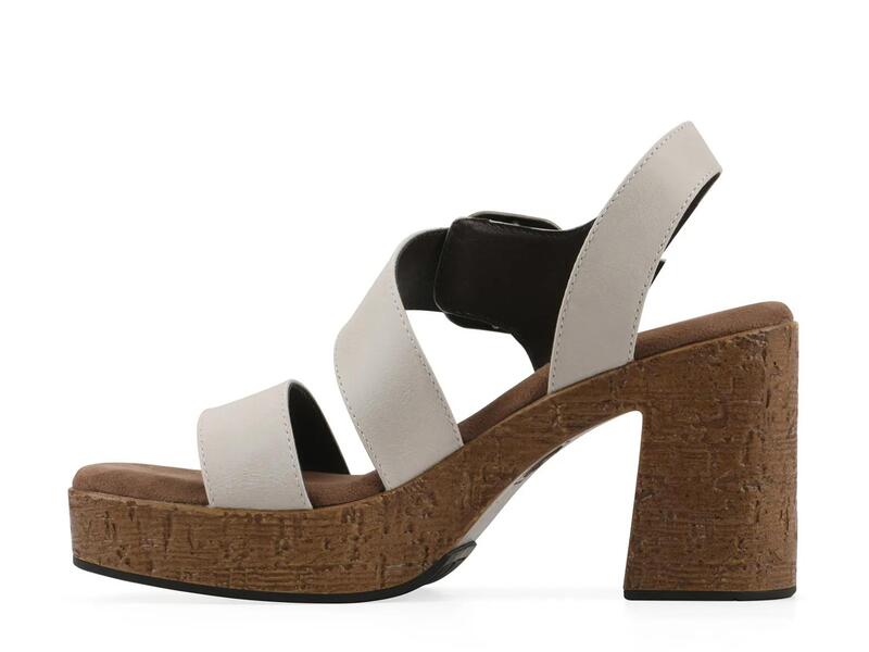 ホワイトマウンテン レディース シューズ サンダル プラットフォーム White MountainBarb Platform Sandal Cream クリーム 17,850円