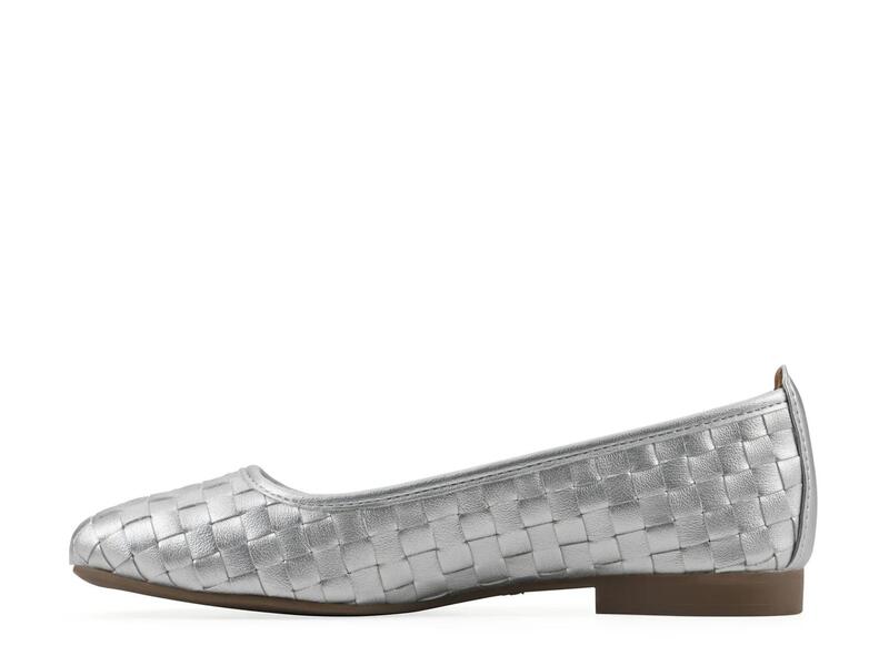 ホワイトマウンテン レディース シューズ パンプス White MountainBoccie Flat Silver Metallic シルバー