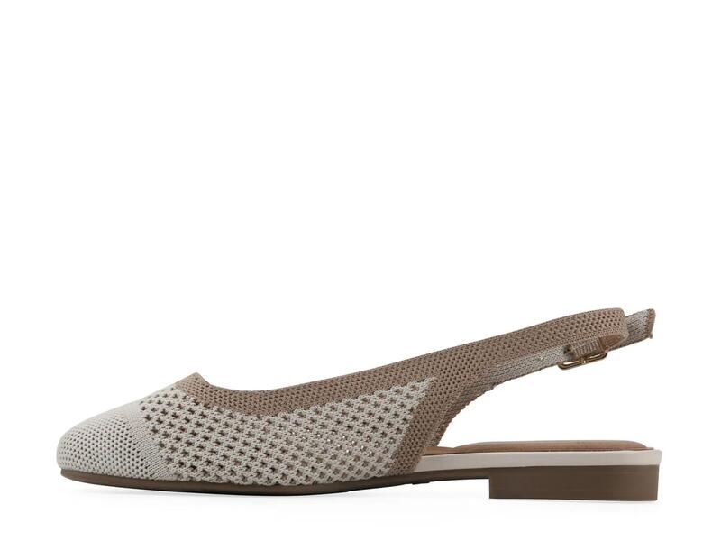 白いこと御山 レディース シューズ パンプス White MountainBonie Flat Cream/Tan 皮膚軟化剤 レディース靴-靴