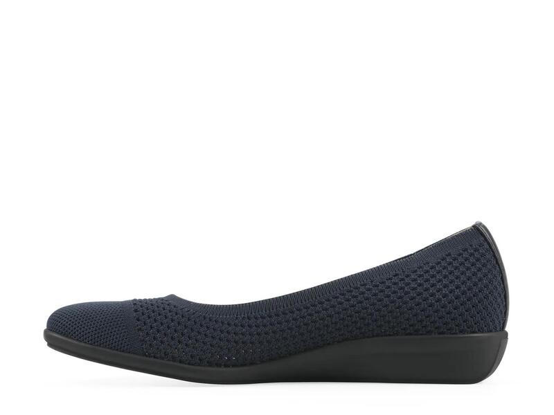 白いこと御山 レディース シューズ パンプス White MountainFlorian Flat Navy 米国海軍 パンプス-靴
