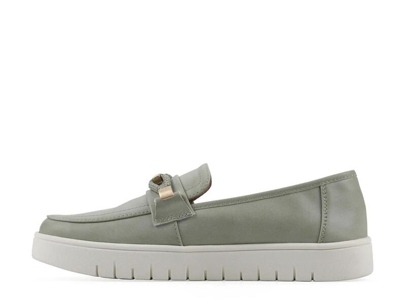 ホワイトマウンテン レディース シューズ スリッポン・ローファー White MountainNaathan Loafer Sage Green グリーン|ReVida 店