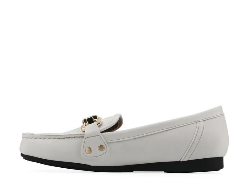 ホワイトマウンテン レディース シューズ スリッポン・ローファー White MountainWayside Loafer White ホワイト｜ReVida 店
