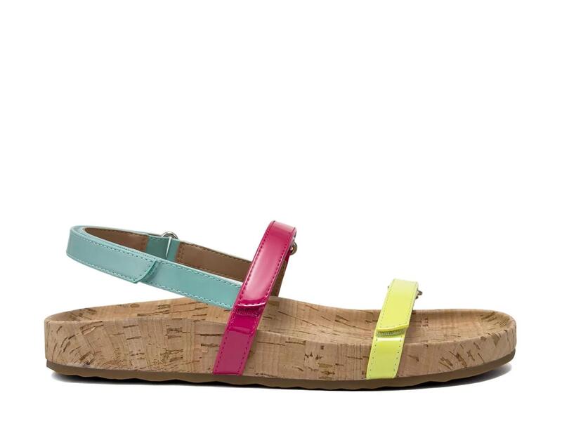 エアロソールズ レディース シューズ サンダル AerosolesLiana Sandal Pink/Yellow/Multicolor ピンク